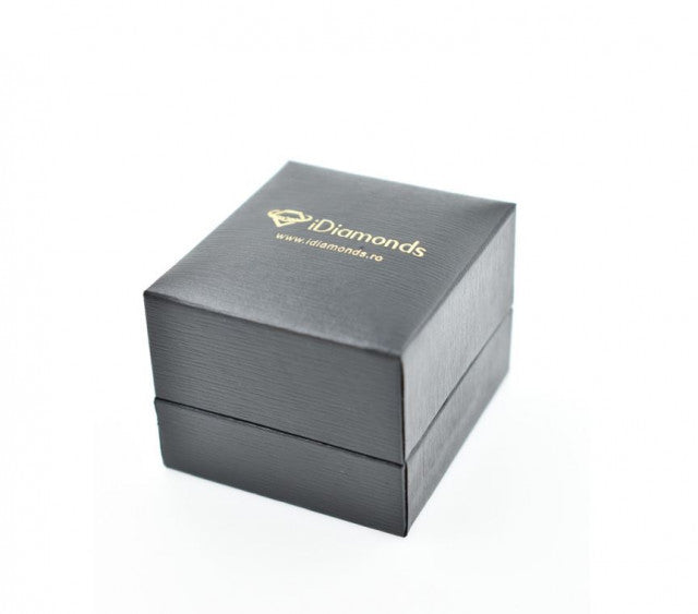 Inel Aur 14K cu Rubin 0.60 ct si Diamante Naturale 0.17 ct, imaginea 7 din 8