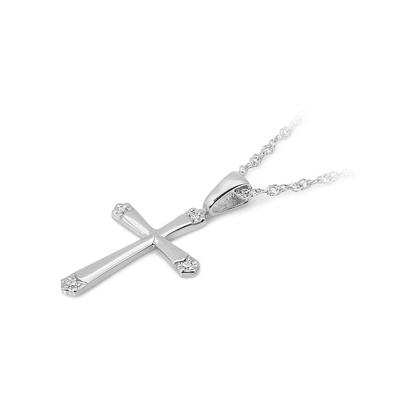 Pandantiv Aur 14K cu Diamante Naturale 0.02 ct, imaginea 10 din 10