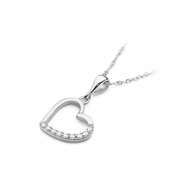 Pandantiv Aur 14K cu Diamante Naturale 0.13 ct, imaginea 4 din 6