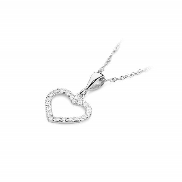 Pandantiv Aur 14K cu Diamante Naturale 0.29 ct, imaginea 2 din 6