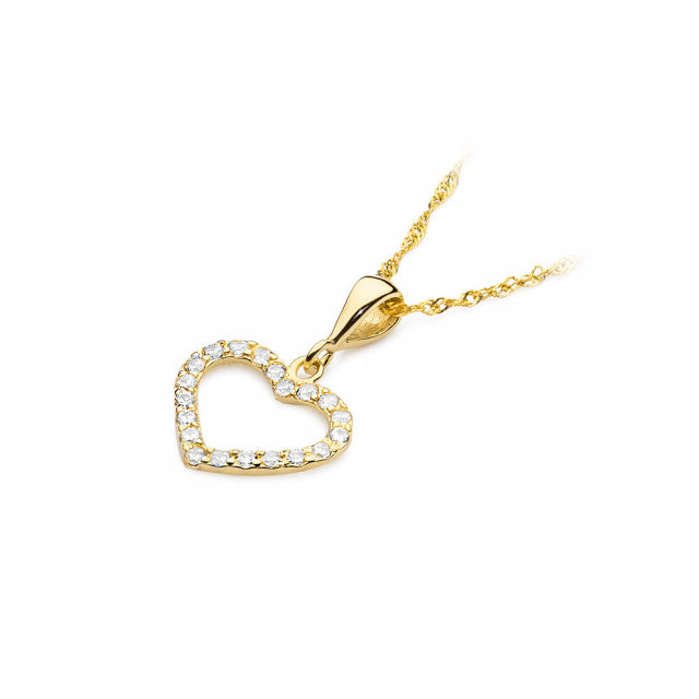 Pandantiv Aur 14K cu Diamante Naturale 0.29 ct, imaginea 4 din 6