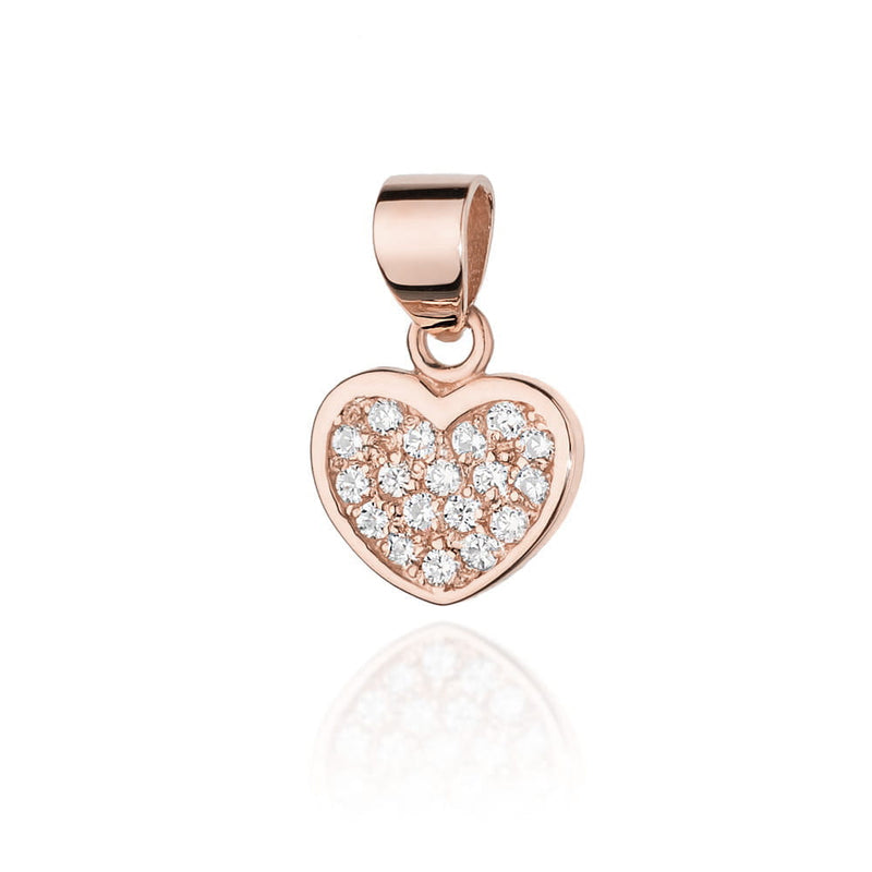 Pandantiv Aur 14K cu Diamante Naturale 0.15 ct, imaginea 3 din 6