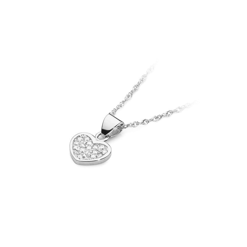 Pandantiv Aur 14K cu Diamante Naturale 0.15 ct, imaginea 6 din 6