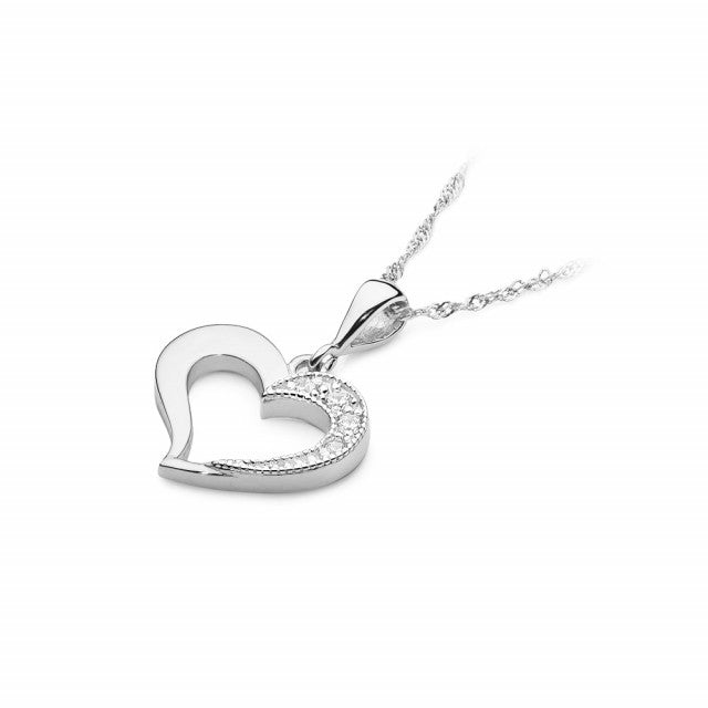 Pandantiv Aur 14K cu Diamante Naturale 0.08 ct, imaginea 4 din 6