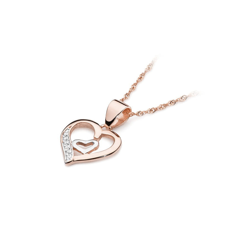 Pandantiv Aur 14K cu Diamante Naturale 0.05 ct, imaginea 4 din 6