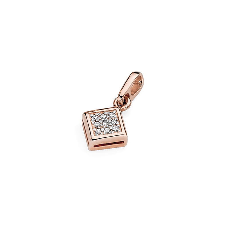 Pandantiv Aur 14K cu Diamante Naturale 0.04 ct, imaginea 4 din 6