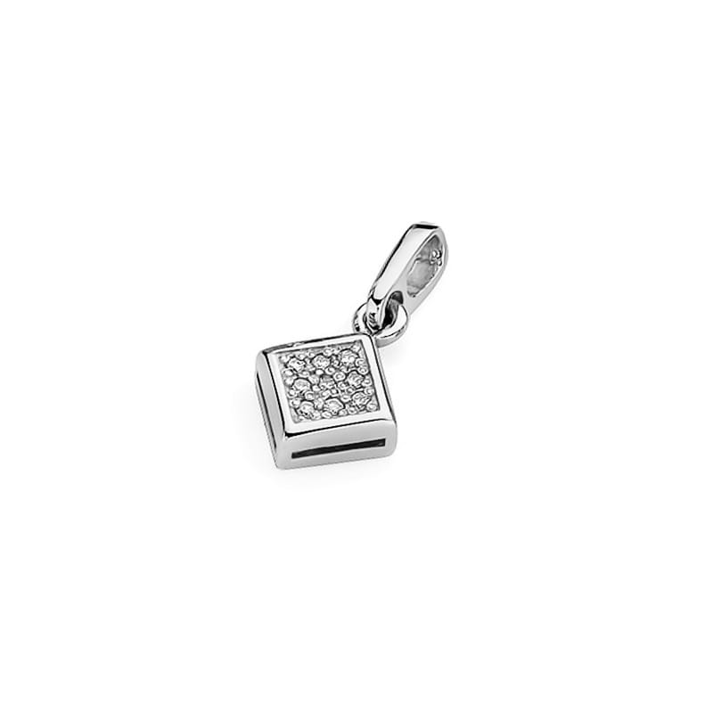 Pandantiv Aur 14K cu Diamante Naturale 0.04 ct, imaginea 6 din 6