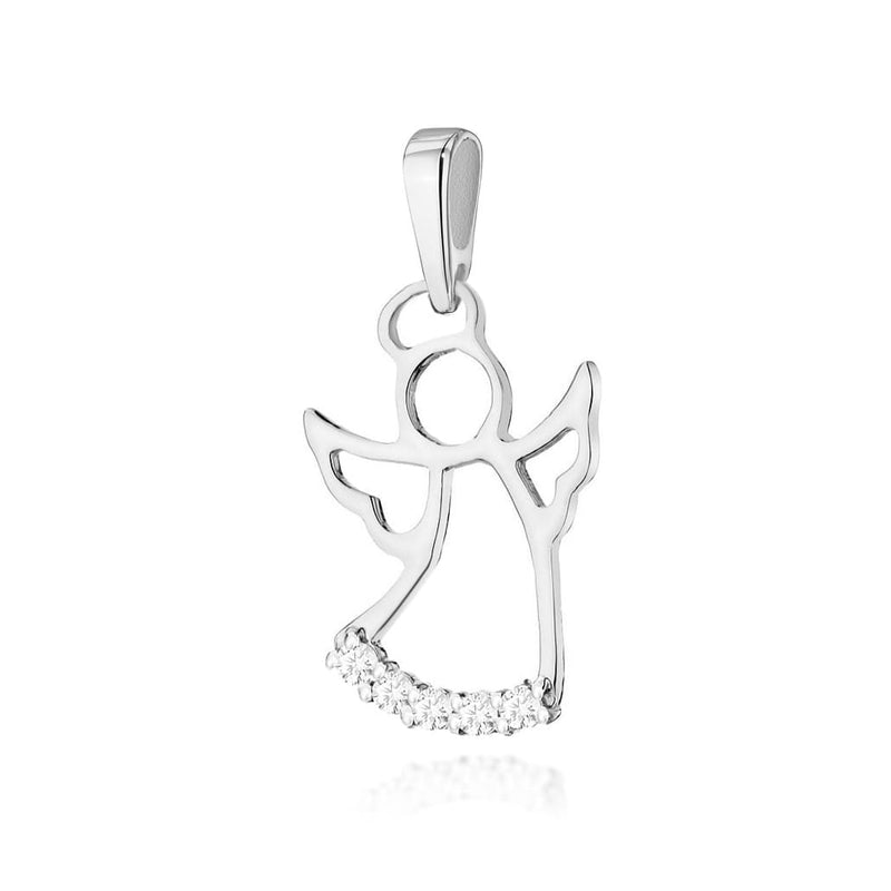 Pandantiv Aur 14K cu Diamante Naturale 0.07 ct, imaginea 3 din 3