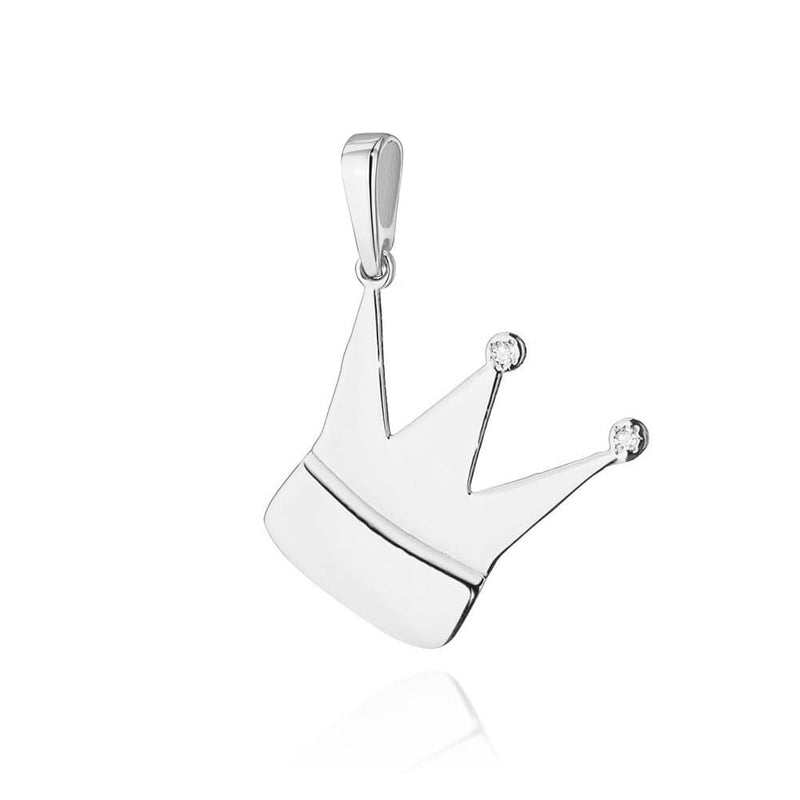 Pandantiv Aur 14K cu Diamante Naturale 0.01 ct, imaginea 3 din 3