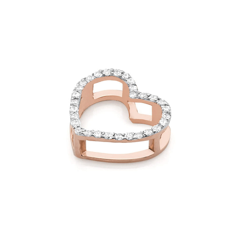 Pandantiv Aur 14K cu Diamante Naturale 0.15 ct, imaginea 6 din 6