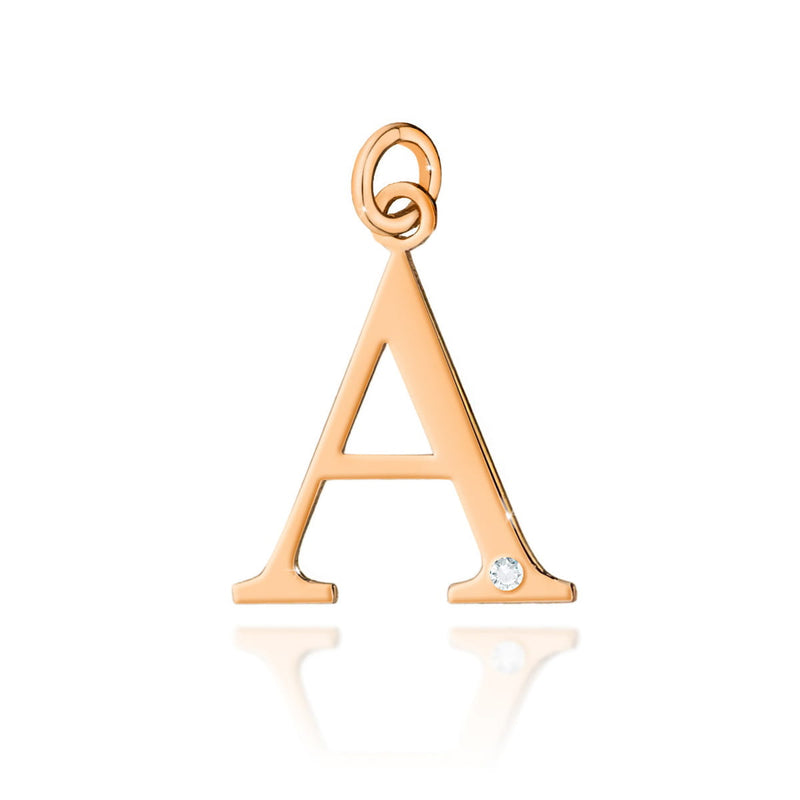 Pandantiv Aur 14K cu Diamante Naturale 0.01 ct, imaginea 3 din 6