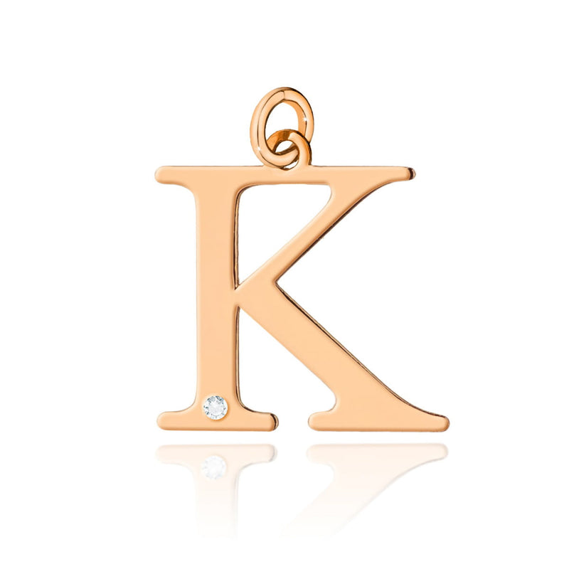 Pandantiv Aur 14K cu Diamante Naturale 0.01 ct, imaginea 3 din 4