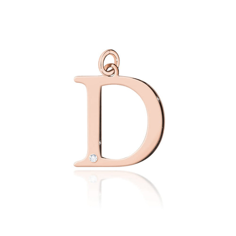 Pandantiv Aur 14K cu Diamante Naturale 0.01 ct, imaginea 3 din 4