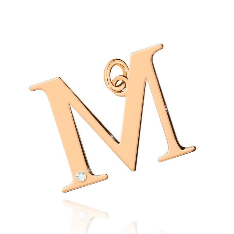 Pandantiv Aur 14K cu Diamante Naturale 0.01 ct, imaginea 2 din 3