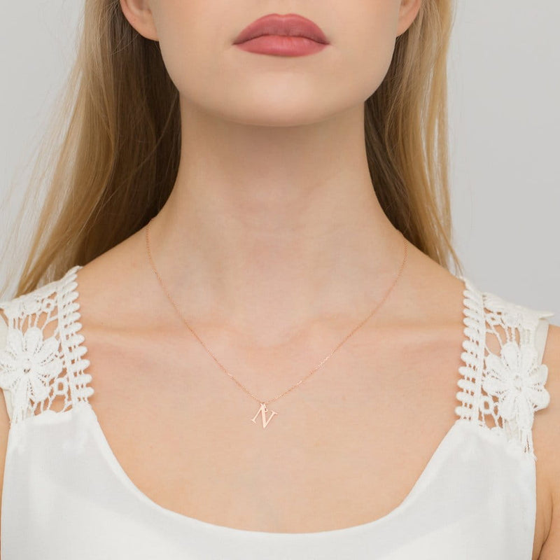 Pandantiv Aur 14K cu Diamante Naturale 0.01 ct, imaginea 4 din 4