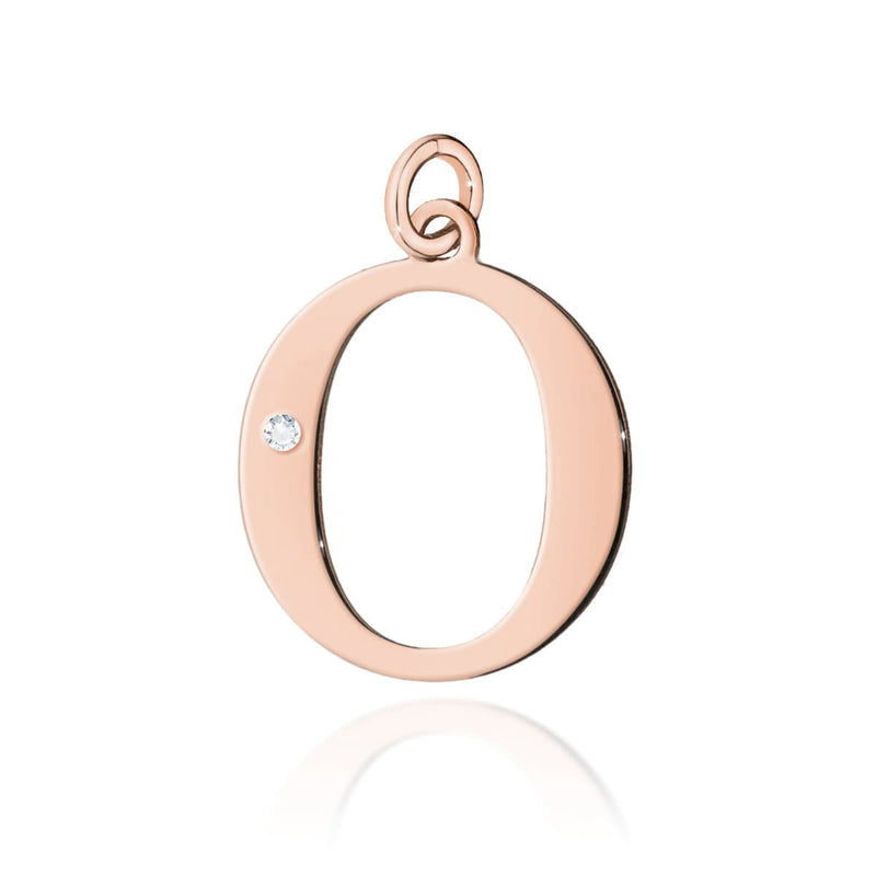 Pandantiv Aur 14K cu Diamante Naturale 0.01 ct, imaginea 3 din 4