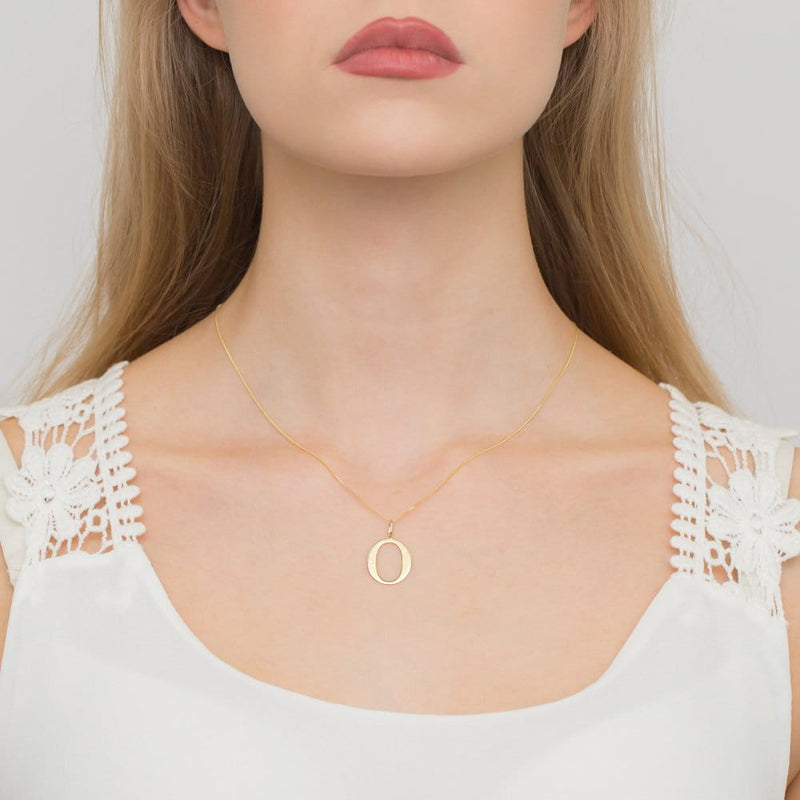 Pandantiv Aur 14K cu Diamante Naturale 0.01 ct, imaginea 2 din 2