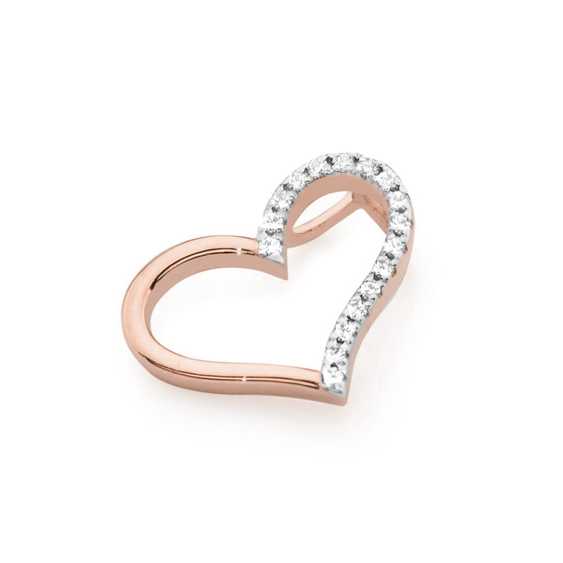 Pandantiv Aur 14K cu Diamante Naturale 0.09 ct, imaginea 6 din 6