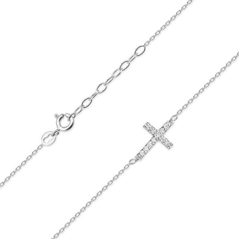 Colier Aur 14K cu Diamante Naturale 0.06 ct, imaginea 6 din 6