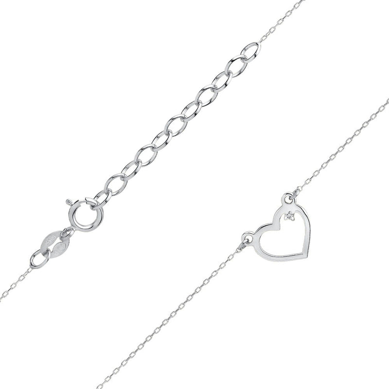 Colier Aur 14K cu Diamant Natural 0.01 ct, imaginea 11 din 11