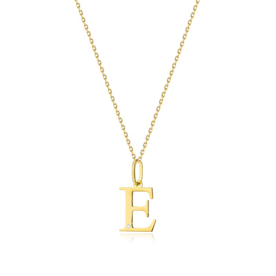 Colier Aur 14K cu Diamant Natural 0.01 ct