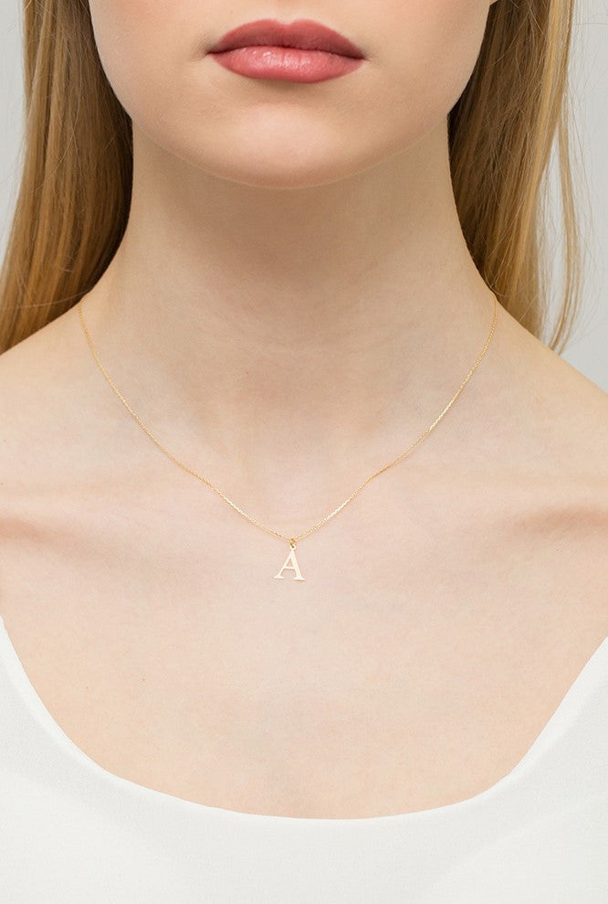 Colier Aur 14K cu Diamant Natural 0.01 ct, imaginea 2 din 5