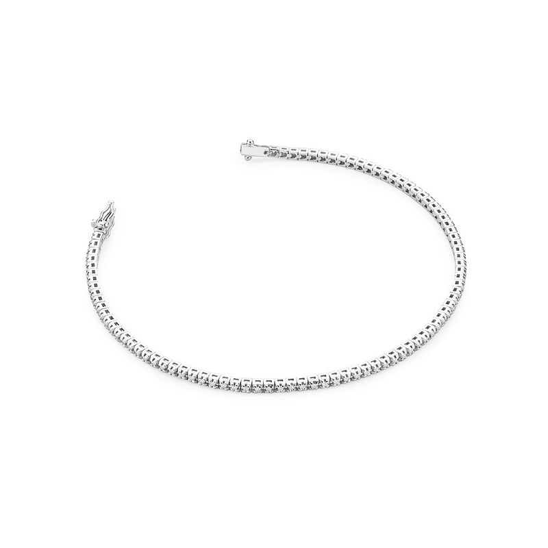 Bratara Aur 14K cu Diamante Naturale 0.51 ct, imaginea 1 din 4