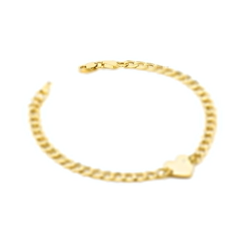 Bratara Aur 14K cu Diamant Natural 0.01 ct, imaginea 5 din 8