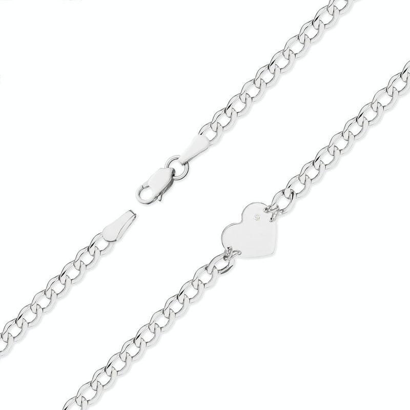 Bratara Aur 14K cu Diamant Natural 0.01 ct, imaginea 8 din 8
