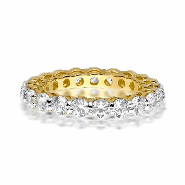 Inel Aur 14K cu Diamant Natural 2.52 ct, imaginea 2 din 8