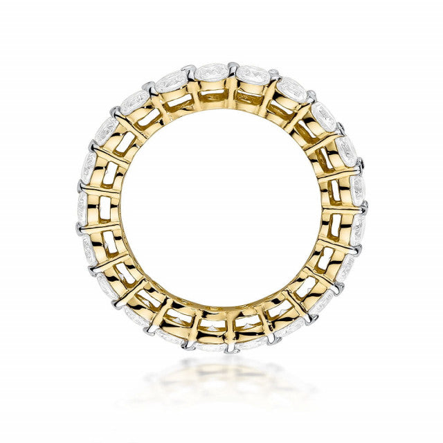 Inel Aur 14K cu Diamant Natural 2.52 ct, imaginea 3 din 8