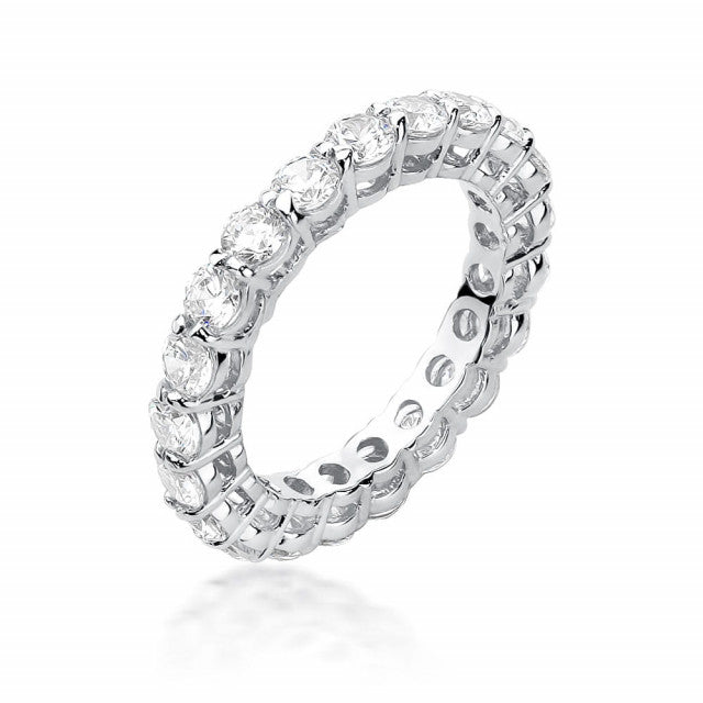 Inel Aur 14K cu Diamant Natural 2.52 ct, imaginea 4 din 8