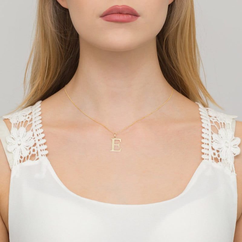 Colier Aur 14K cu Diamant Natural 0.01 ct, imaginea 3 din 3