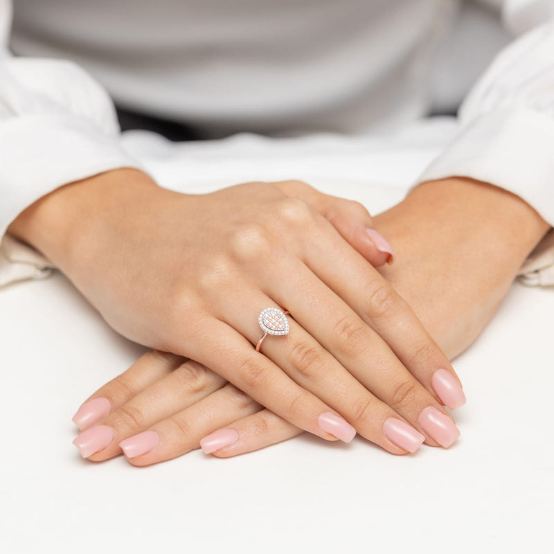 Inel Aur 14K cu Diamante Naturale 0.22 ct, imaginea 11 din 11