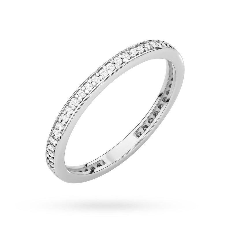 Inel Aur 14K cu Diamant Natural, imaginea 3 din 3