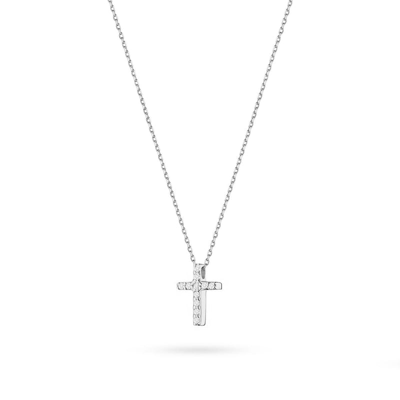 Colier Aur 14K cu Diamante Naturale 0.06 ct, imaginea 4 din 4