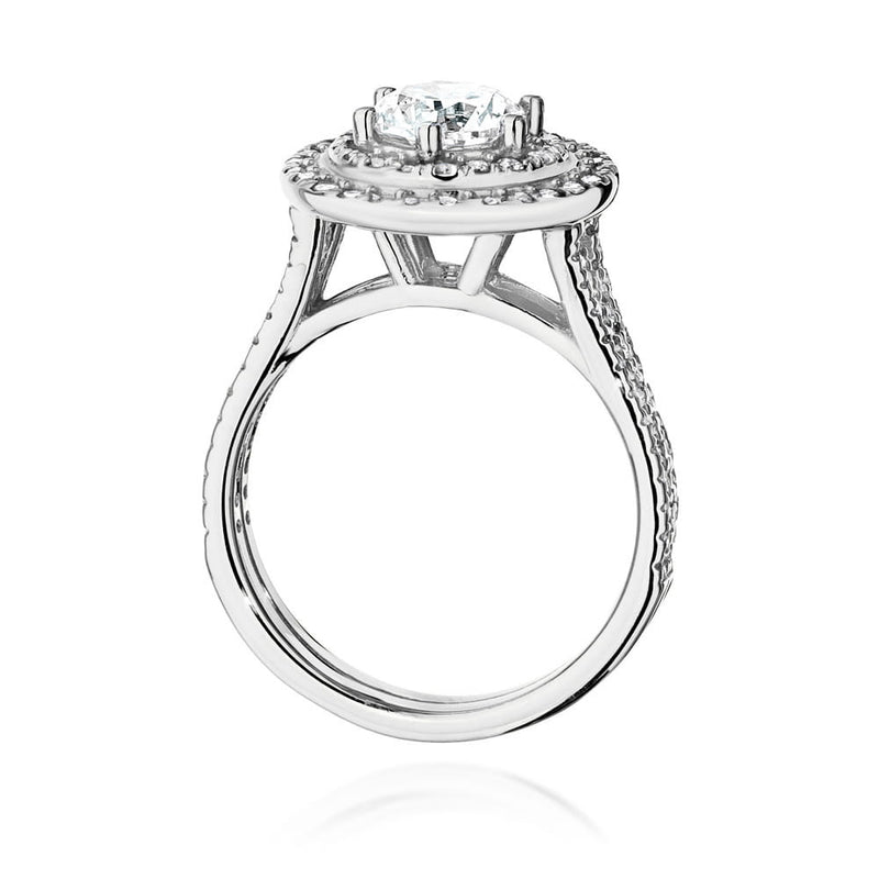 Inel Aur 14K cu Diamante Naturale 1.33 ct, imaginea 6 din 9