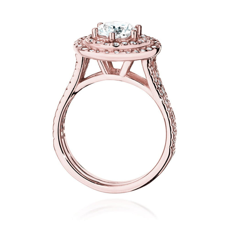 Inel Aur 14K cu Diamante Naturale 1.33 ct, imaginea 9 din 9