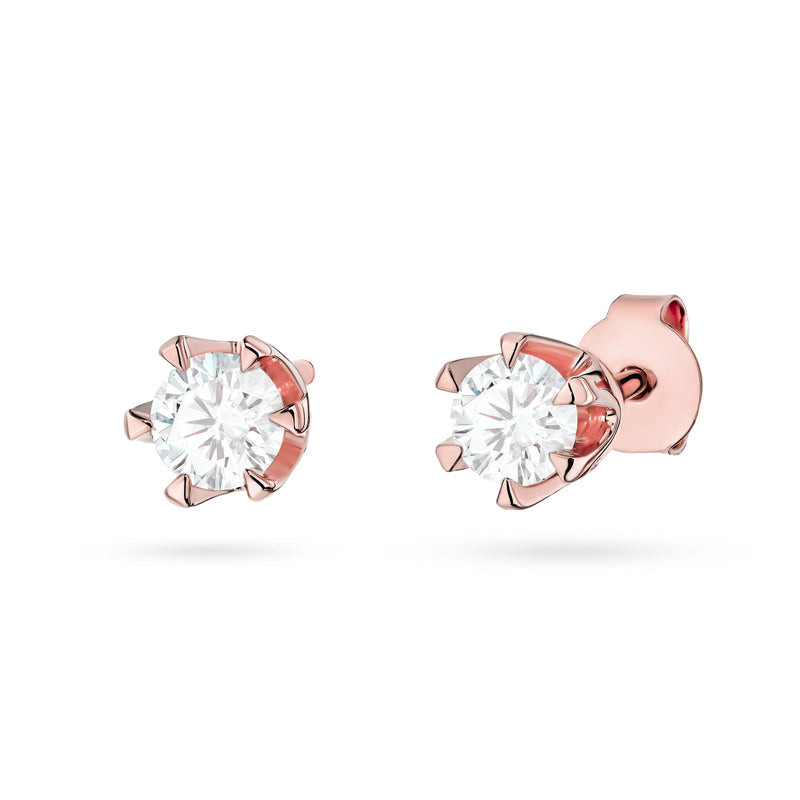 Cercei Aur 14K cu Diamant de Laborator 0.30 ct, imaginea 4 din 4