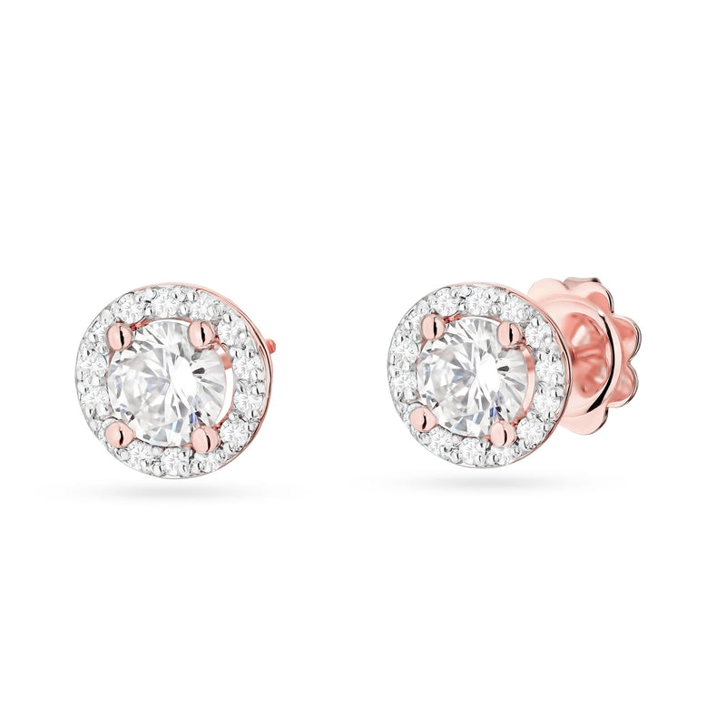 Cercei Aur 14K cu Diamante de Laborator 0.74 ct, imaginea 4 din 4