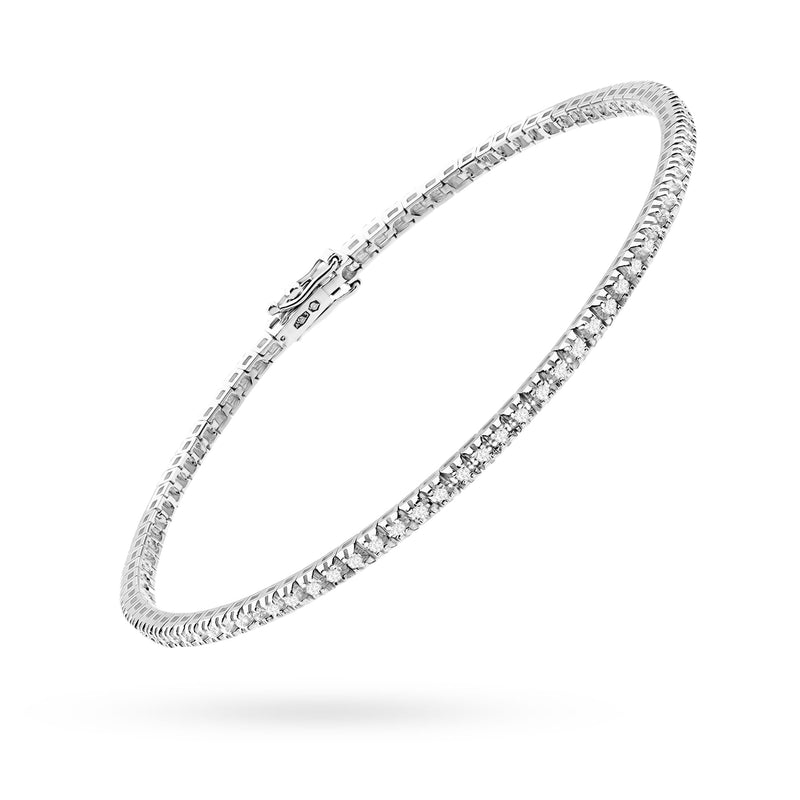 Bratara Aur 14K cu Diamante de Laborator 0.45 ct, imaginea 5 din 7