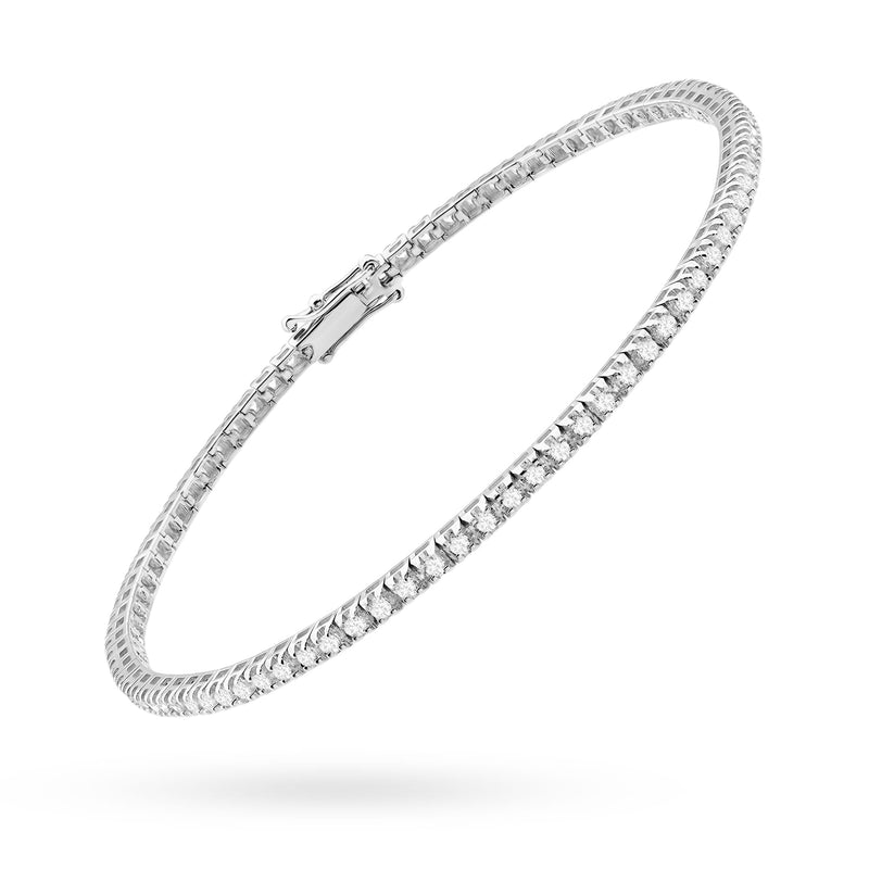 Bratara Aur 14K cu Diamante de Laborator 1.20 ct, imaginea 5 din 5