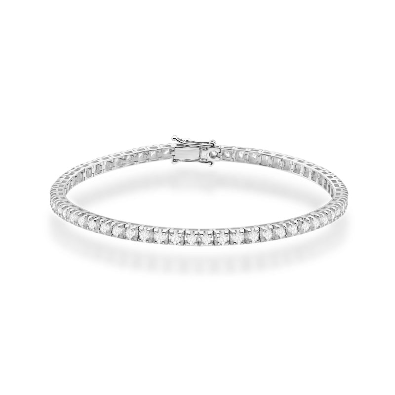 Bratara Aur 14K cu Diamante de Laborator 1.77 ct, imaginea 5 din 9