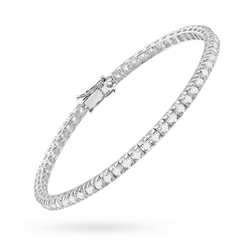 Bratara Aur 14K cu Diamante de Laborator 1.77 ct, imaginea 6 din 9