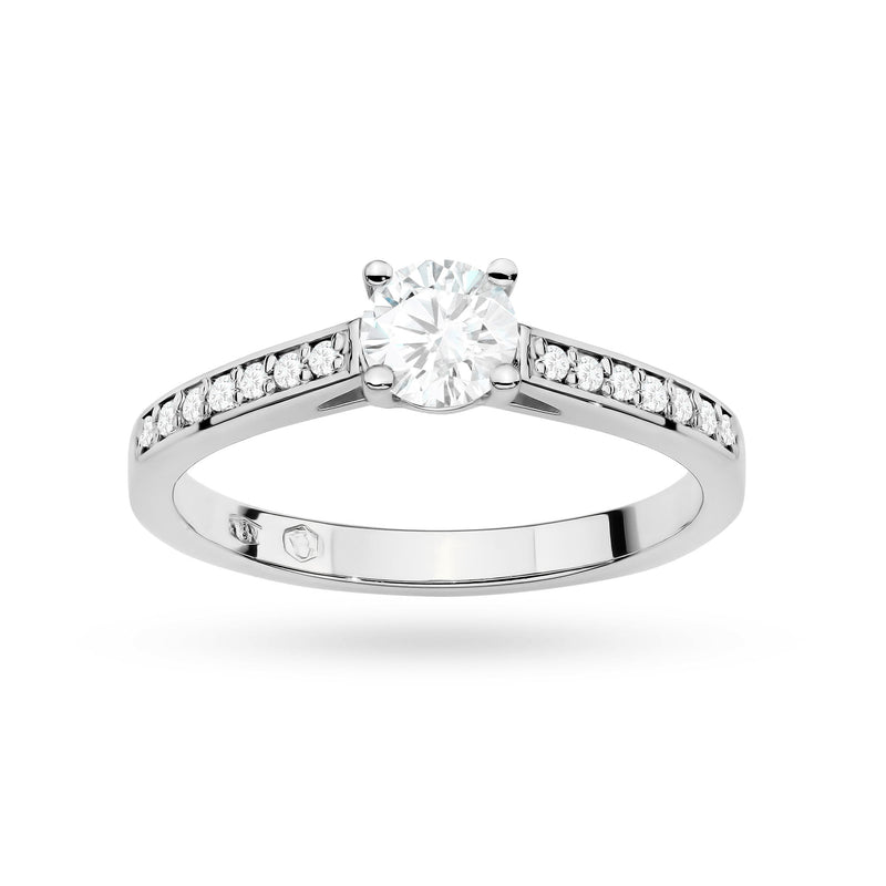 Inel Aur 14K cu Diamante de Laborator 0.62 ct, imaginea 13 din 13