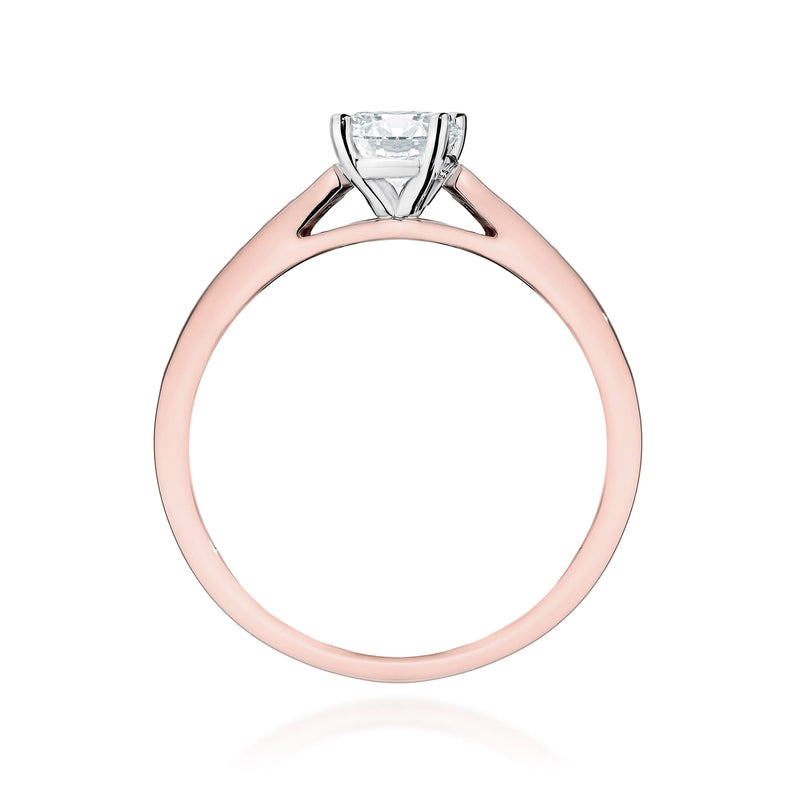 Inel Aur 14K cu Diamante de Laborator 0.62 ct, imaginea 8 din 13