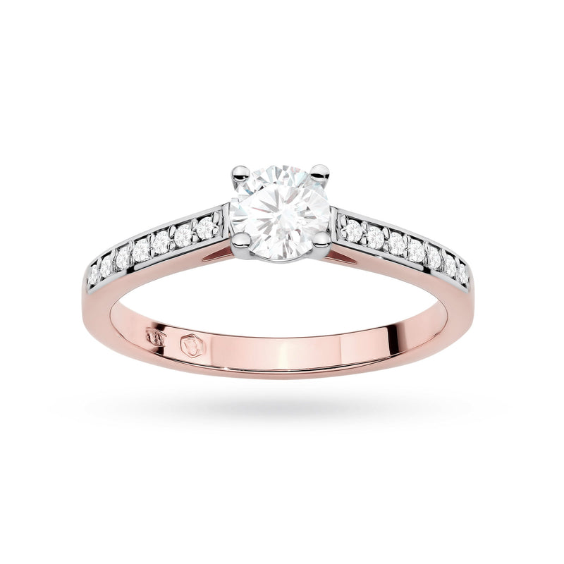 Inel Aur 14K cu Diamante de Laborator 0.62 ct, imaginea 9 din 13