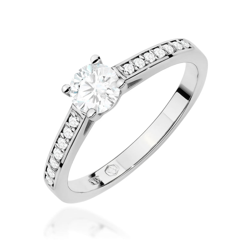 Inel Aur 14K cu Diamante de Laborator 0.62 ct, imaginea 10 din 13