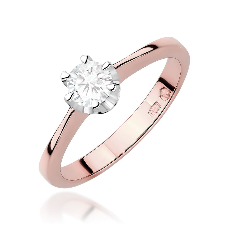 Inel Aur 14K cu Diamant de Laborator 0.30 ct, imaginea 8 din 10