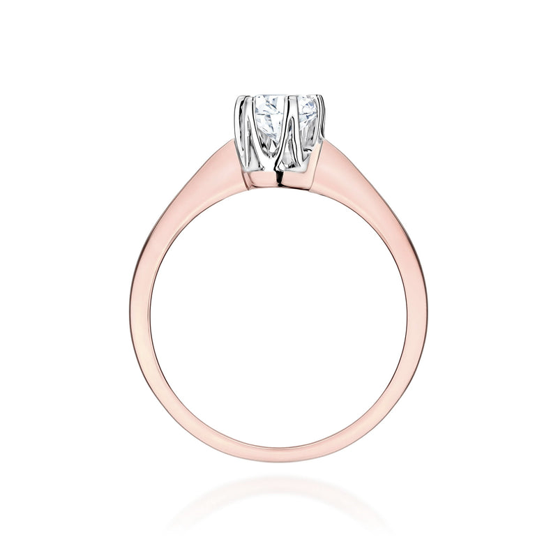 Inel Aur 14K cu Diamant de Laborator 0.30 ct, imaginea 10 din 10